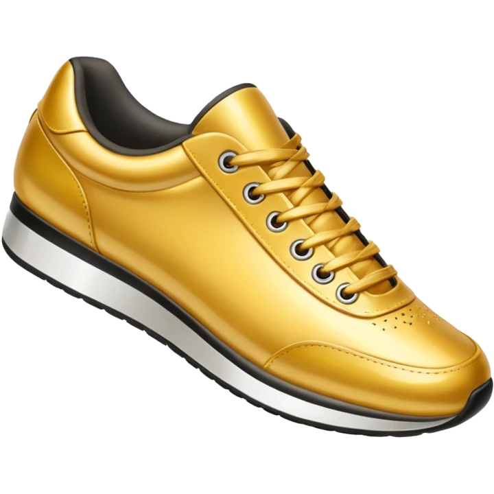 золотой кроссовок emoji