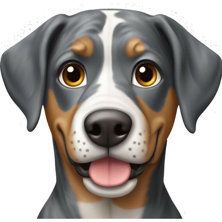catahoula dog emoji