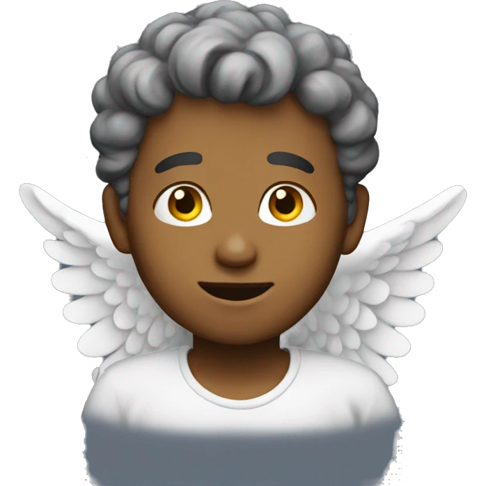 An Angel of god emoji