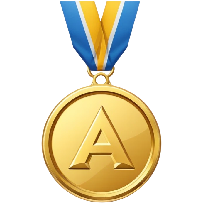Create a Medal with the text: RF4 emoji