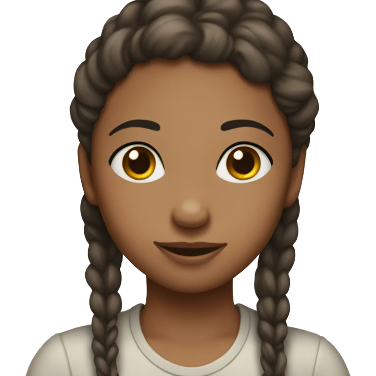 Peace  doigt fille  emoji