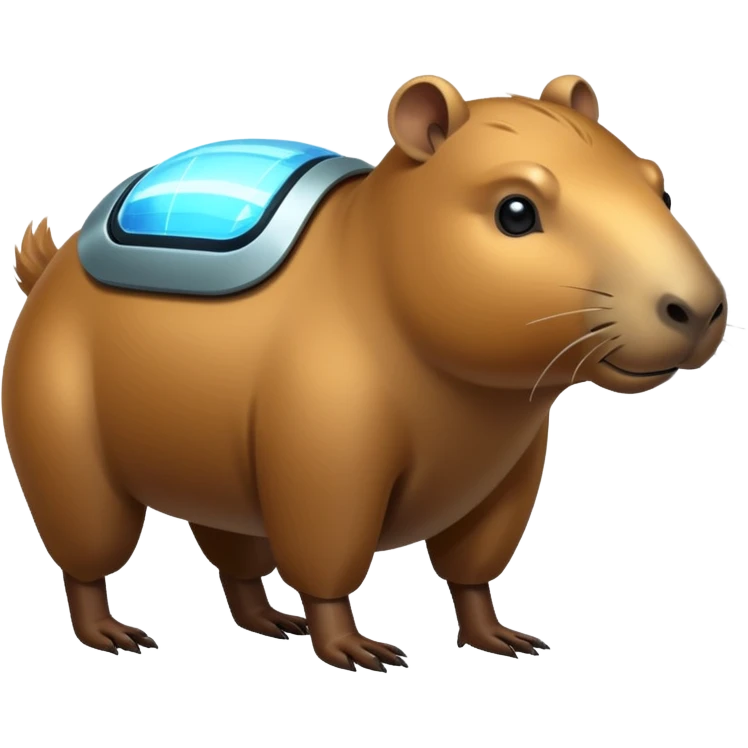 capybara sci fi emoji