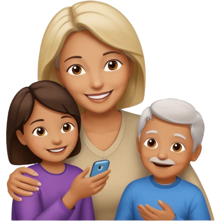 parenting and intergen relationships emoji