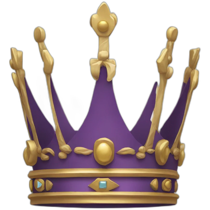 King crown emoji