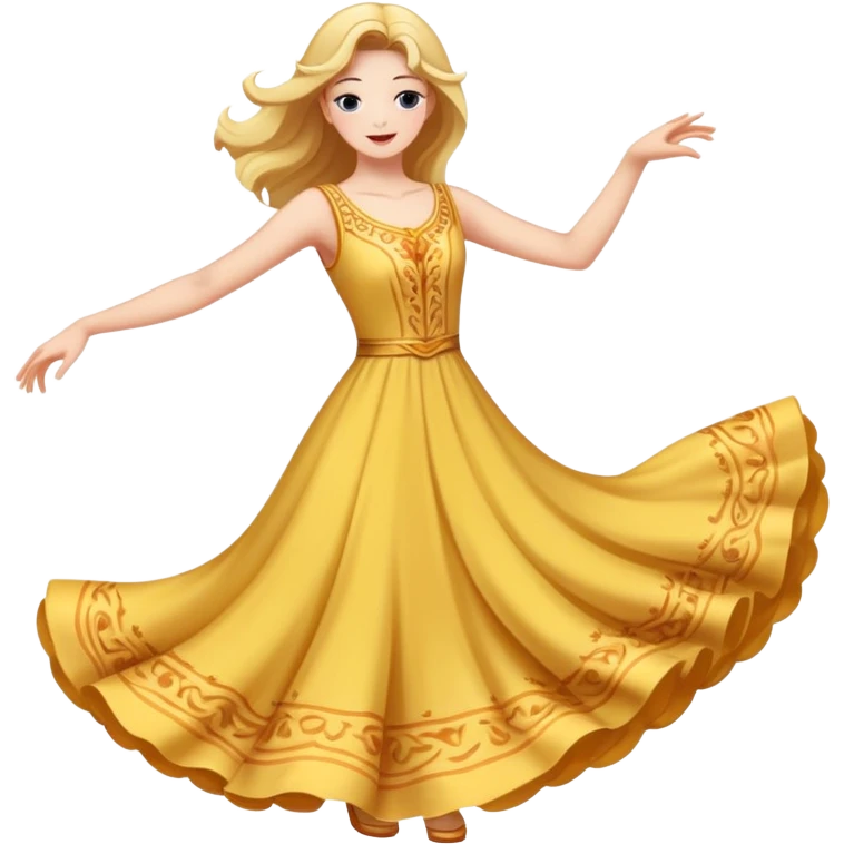 Dance emoji