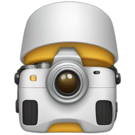 Appareil photo emoji