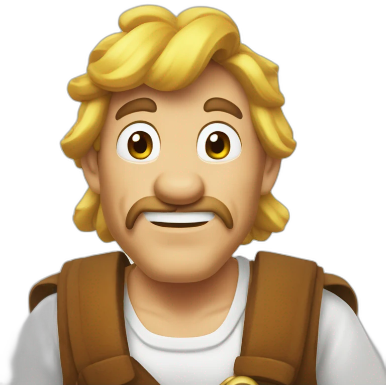 Astérix emoji