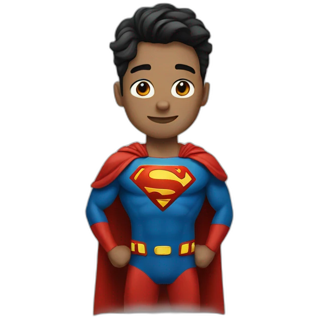 super man emoji