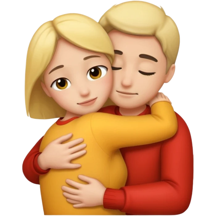 Hug emoji
