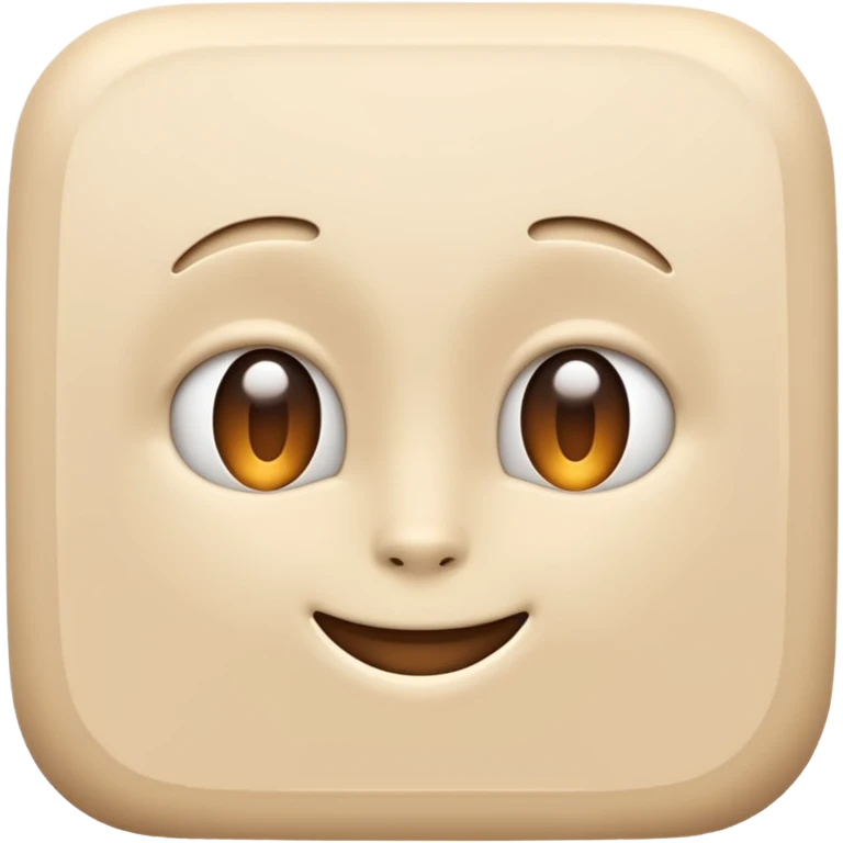 Beige aesthetic emoji