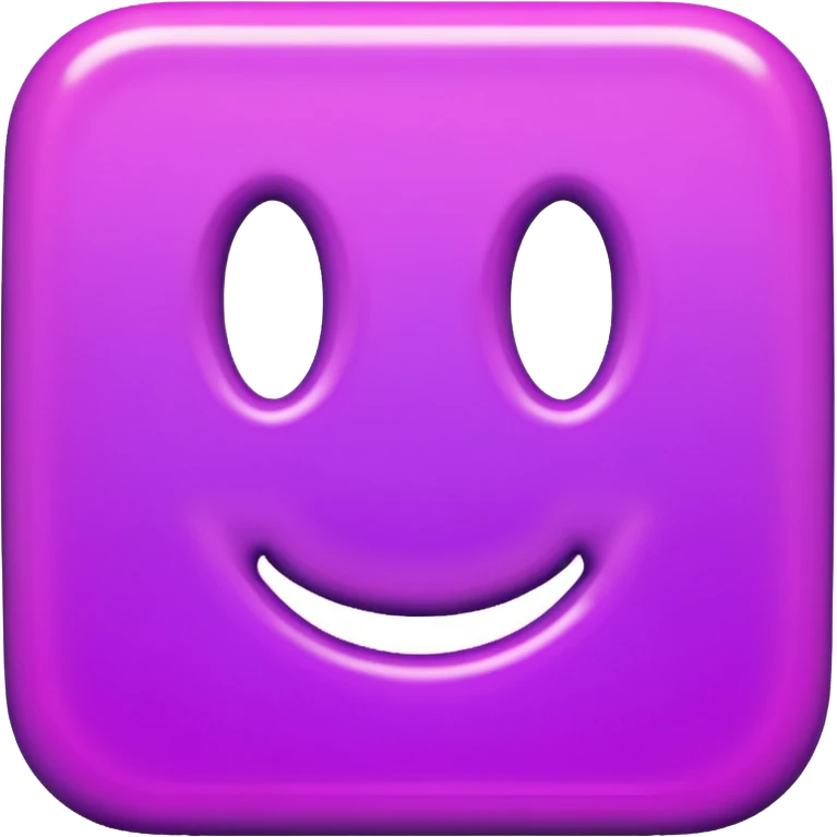 The word "banger" in purple emoji