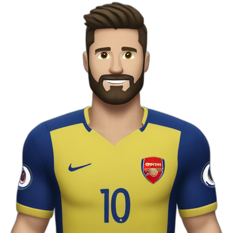 giroud emoji