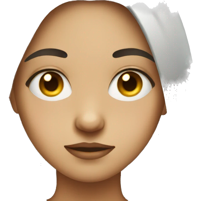 girl with eyebags  emoji