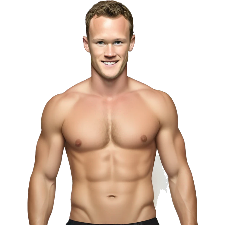 Jonathan Toews beach body with rainbow background emoji