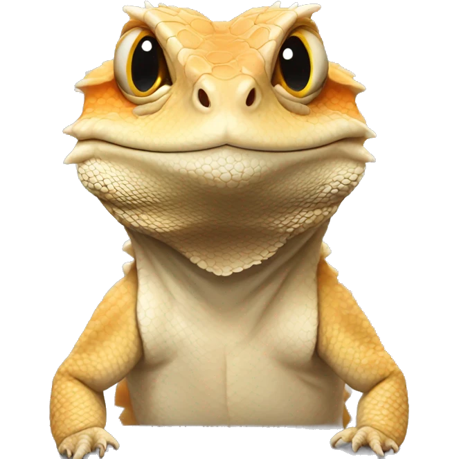 bearded dragon emoji