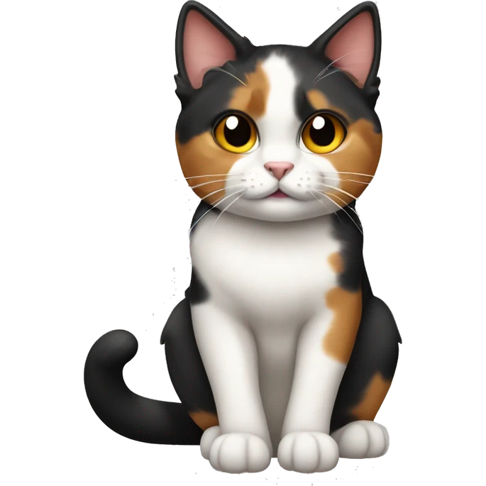 Calico Cat emoji