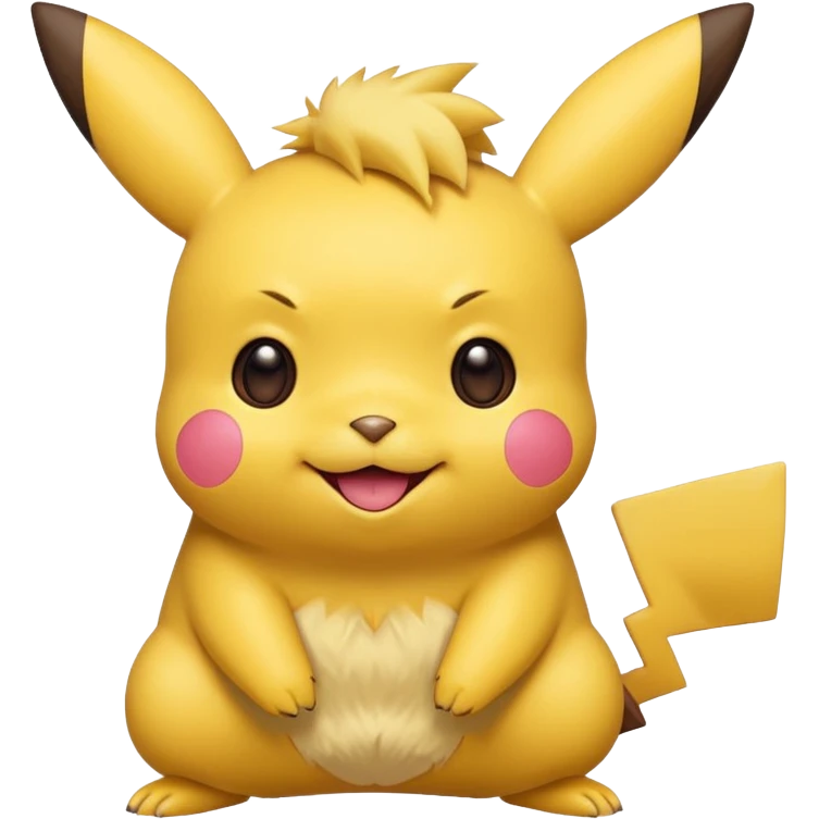 Pikachu emoji
