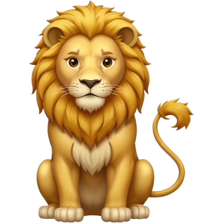 Лев emoji