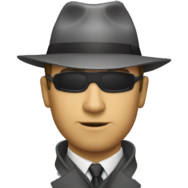 spy emoji