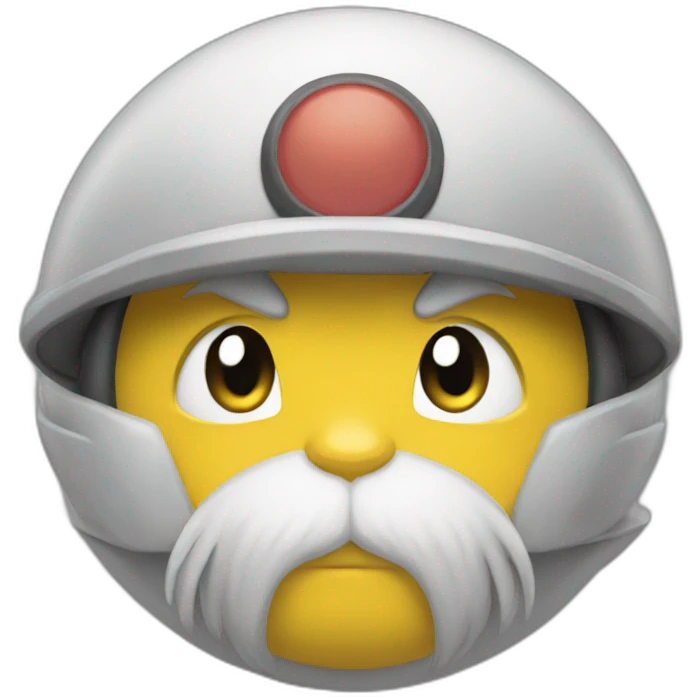 The Pokemon emoji
