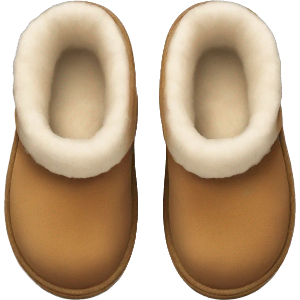 UGG slippers  emoji