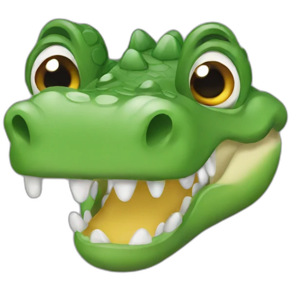 crocodile emoji