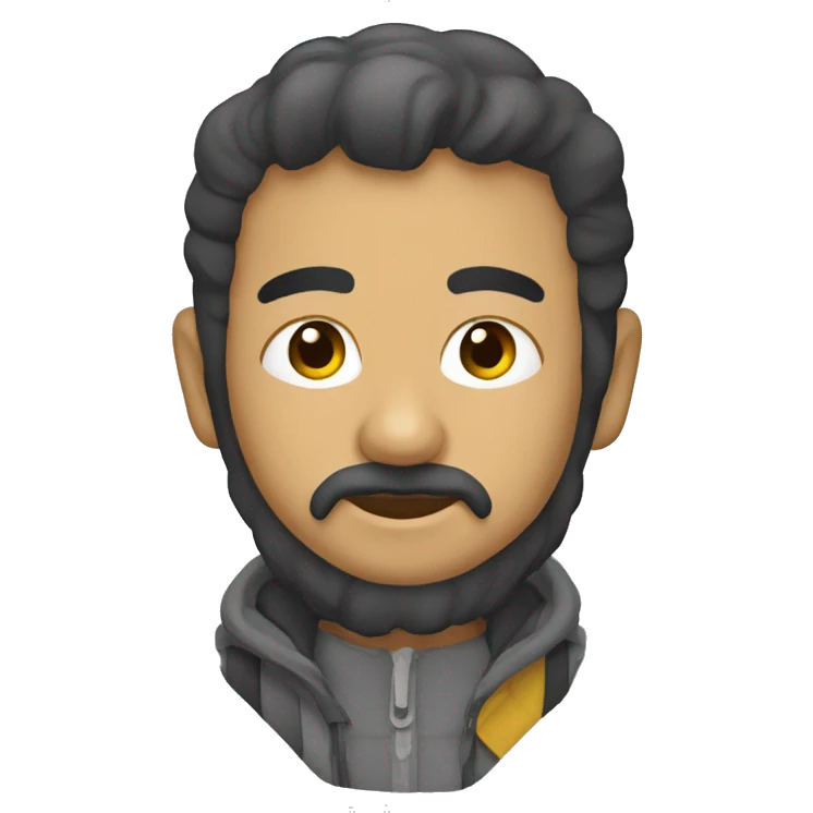 peli castaña emoji