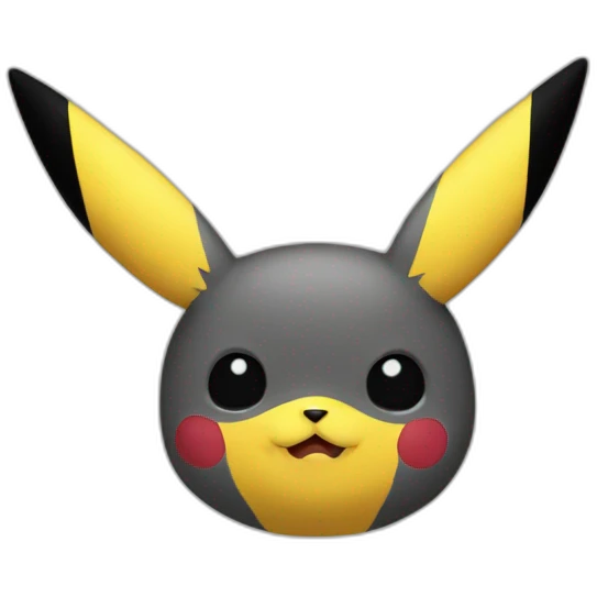 Pikachu soul emoji