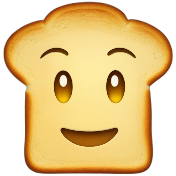 Toast emoji