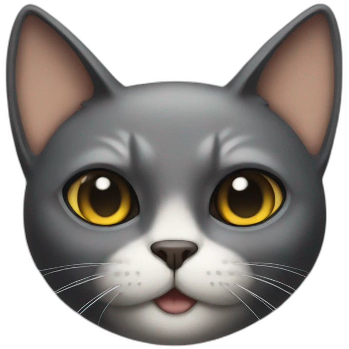 batman's cat emoji