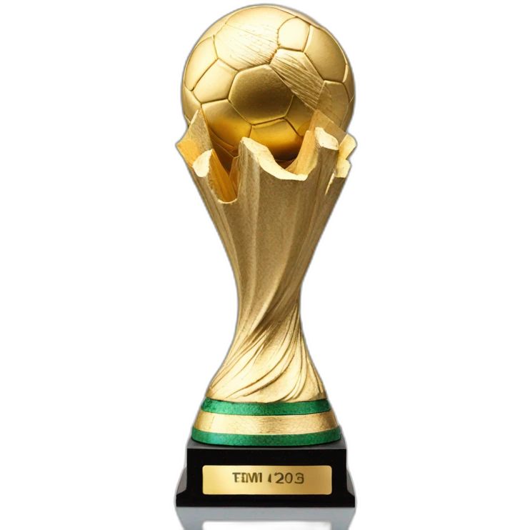 World Cup trophy emoji