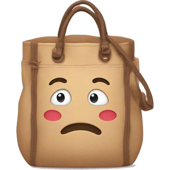 Cute bag emoji