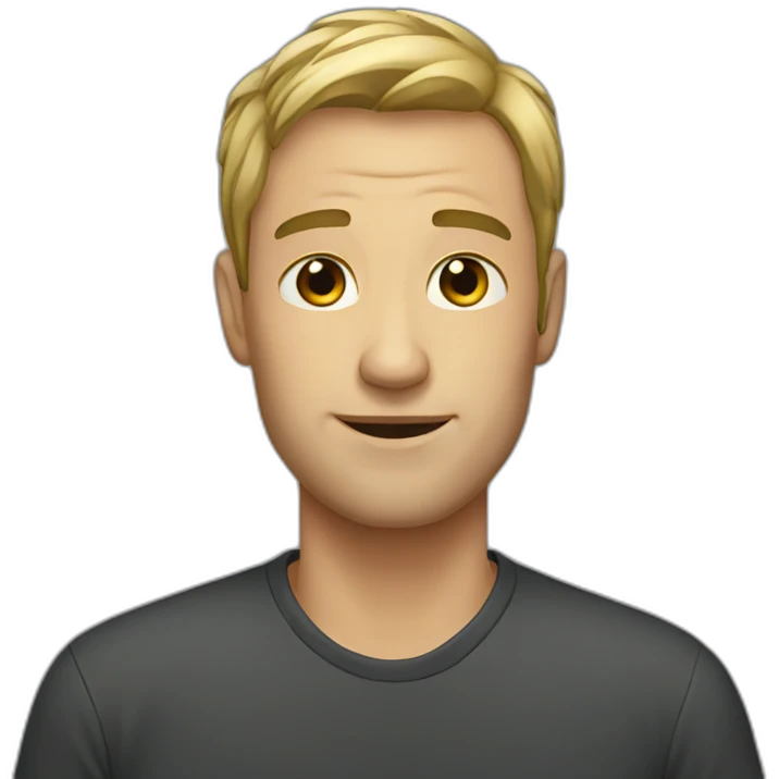 male emoji