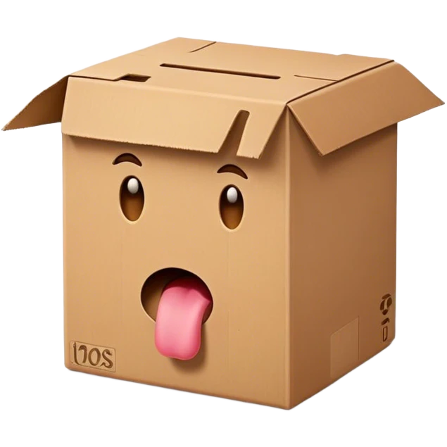 Box muncher  emoji