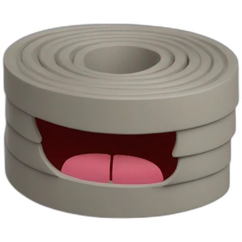 Plasticine 35mm film coil emoji