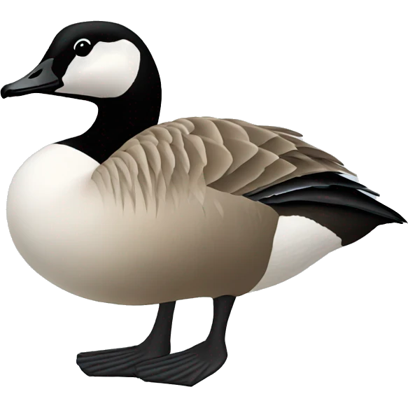 canada goose  emoji