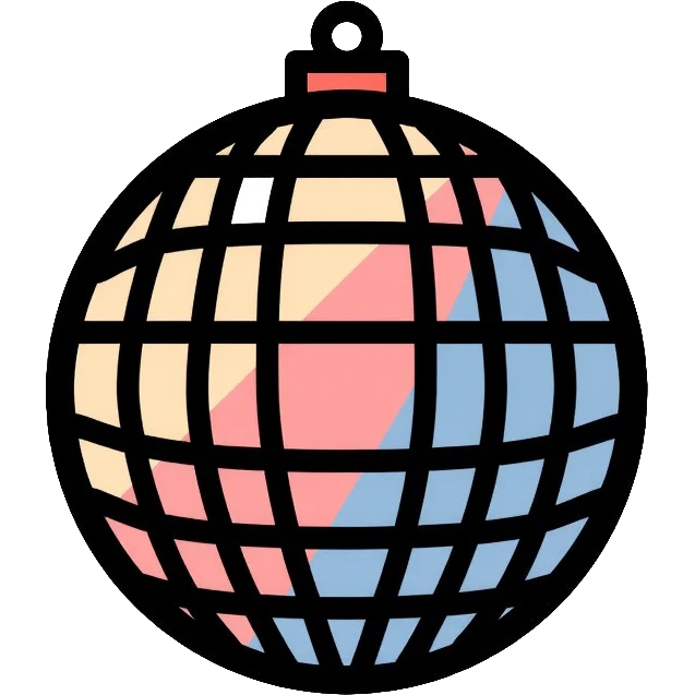 disco ball emoji