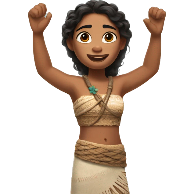 moana open arms emoji