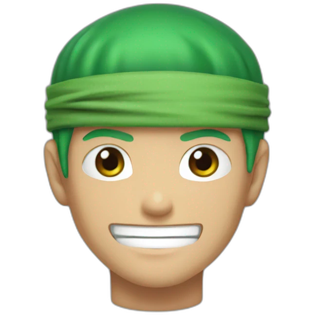 zoro-one-pece emoji