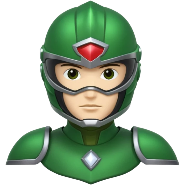 Power ranger green emoji