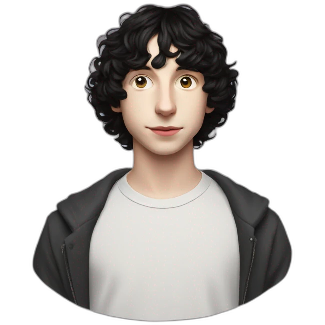 Finn Wolfhard emoji