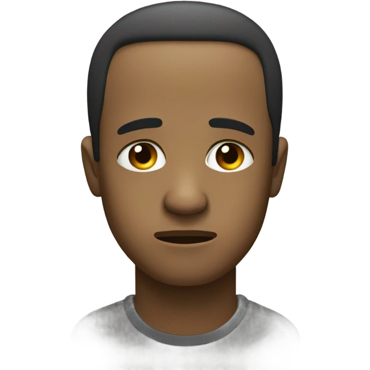 sad person emoji