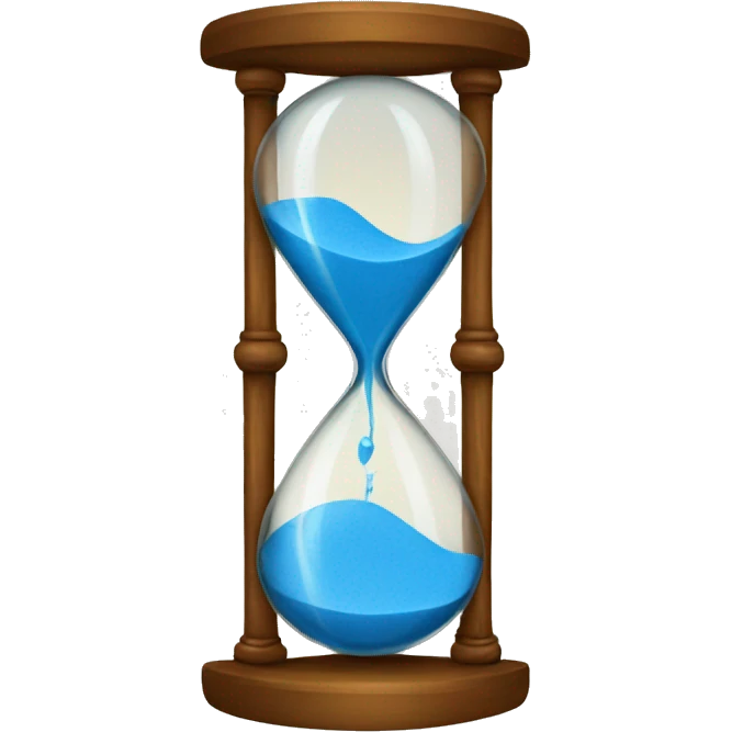 hourglass emoji