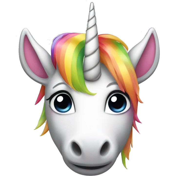 Gay unicorn  emoji