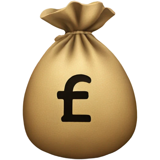 Money bag emoji