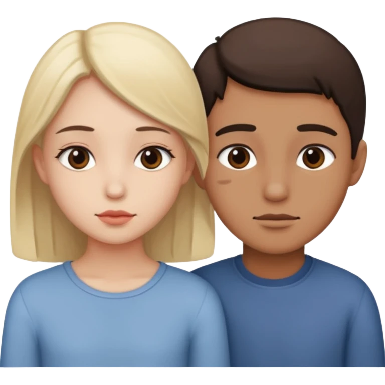 the duality of friendship: gentleness and cruelty emoji