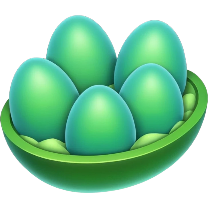 ALIEN EGGS emoji