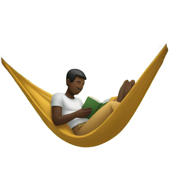 Stress-free day emoji