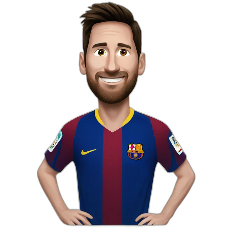 Messi  emoji