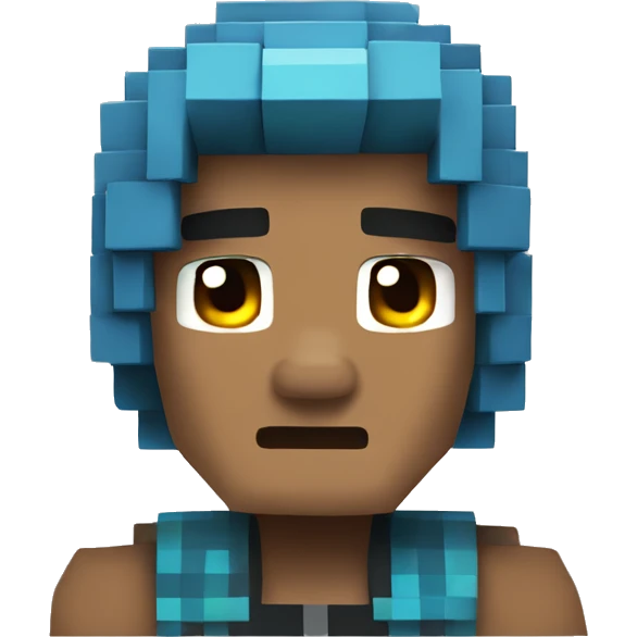 Minecraft otaku emoji